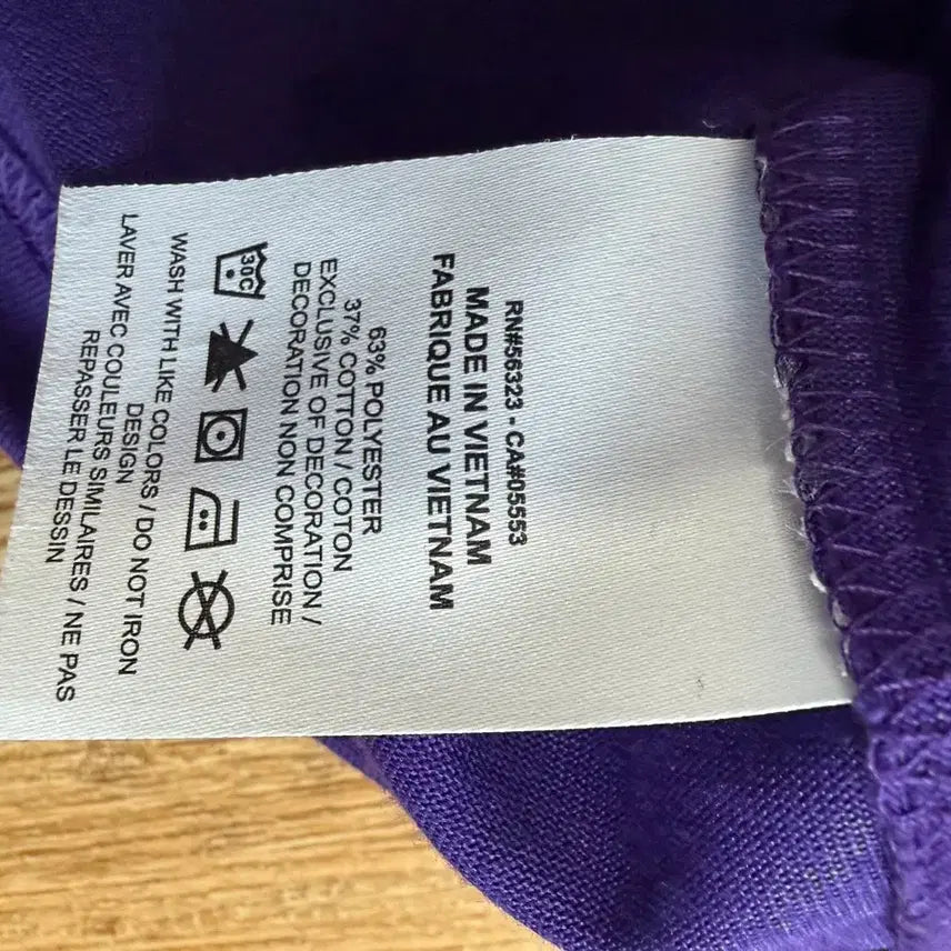 [BUNJANG] Nike ACG Long Sleeve Summit Coat Purple / [L] 나이키 ACG 렁스 롱 슬리브 서밋 코트 퍼플