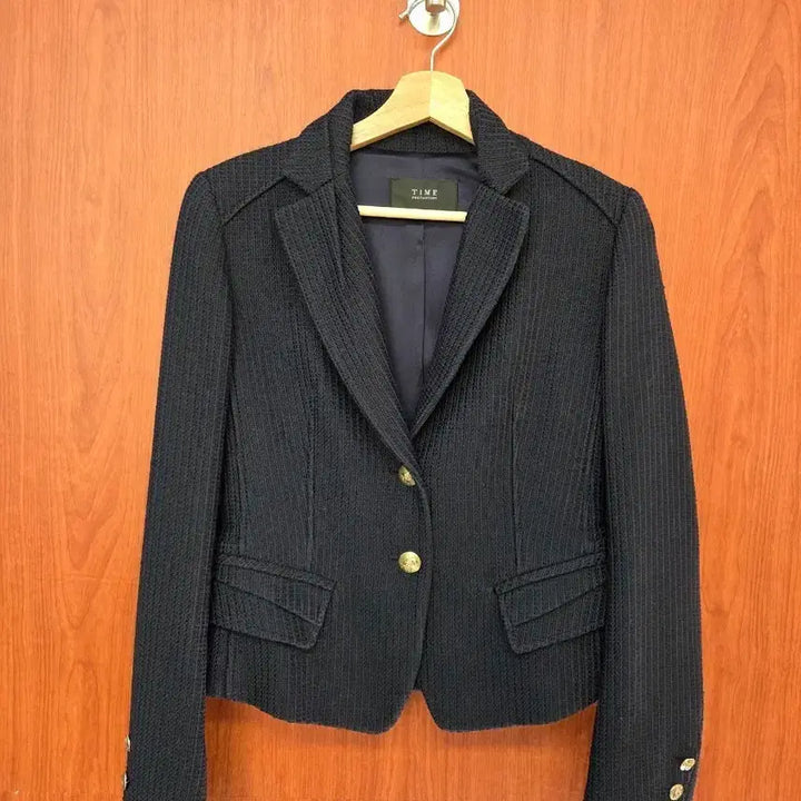 [BUNJANG] Time Tweed Short Jacket / 타임 트위드 숏자켓