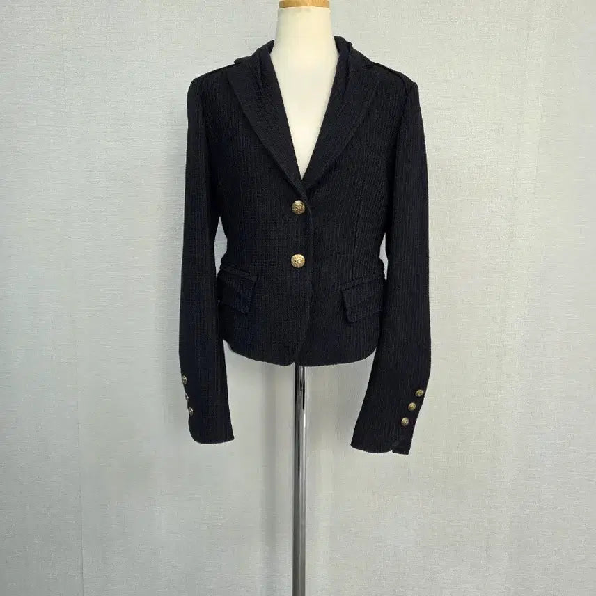 [BUNJANG] Time Tweed Short Jacket / 타임 트위드 숏자켓