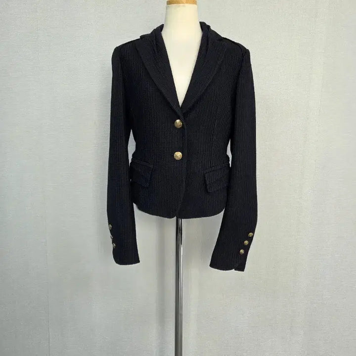 [BUNJANG] Time Tweed Short Jacket / 타임 트위드 숏자켓