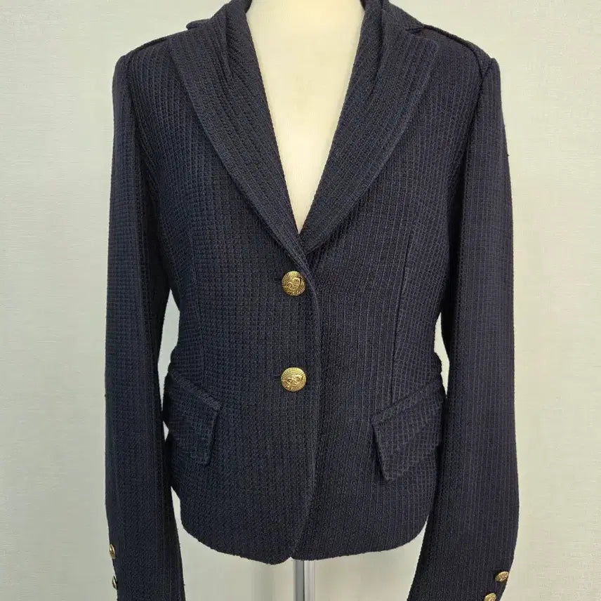[BUNJANG] Time Tweed Short Jacket / 타임 트위드 숏자켓