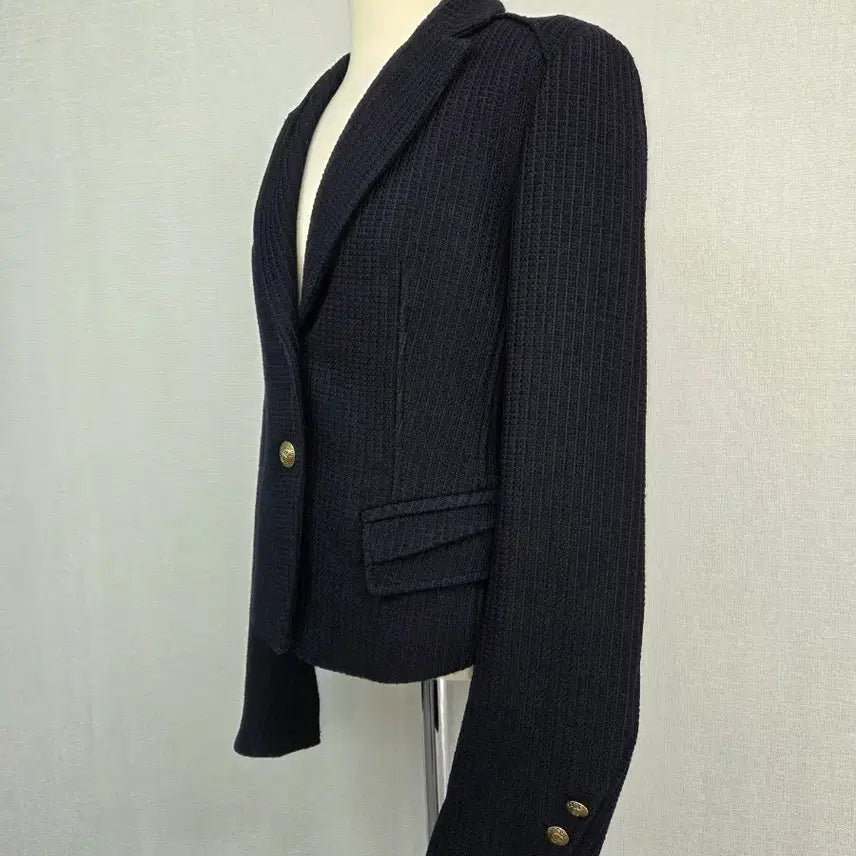 [BUNJANG] Time Tweed Short Jacket / 타임 트위드 숏자켓