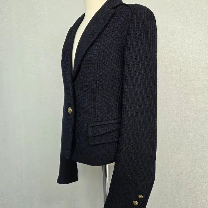 [BUNJANG] Time Tweed Short Jacket / 타임 트위드 숏자켓