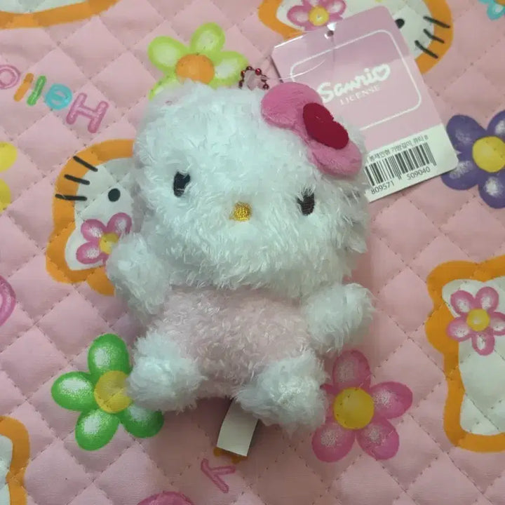 [BUNJANG] Hello Kitty Plush Keyring / 헬로키티 솜인형 키링 봉제인형