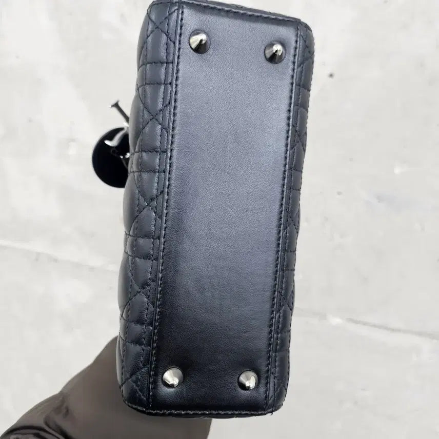 [BUNJANG] Dior Lady Dior Black Small Bag / 디올 레이디백 블랙 스몰 사이즈