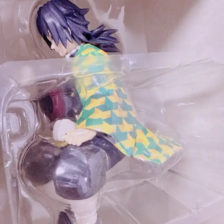 [BUNJANG] Demon Slayer Giyu Tomioka Chokonose Figure / 귀멸의 칼날 귀칼 토미오카 기유 쵸코노세