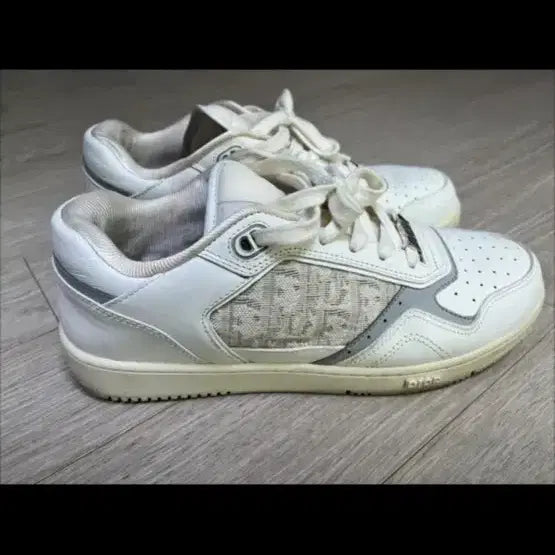 [BUNJANG] Dior B27 Oblique Low-Top Sneakers + Dior Shoe Pins / 디올 b27 남성 오블리크 로우탭 스니커즈 + dior 슈즈핀 악세사리