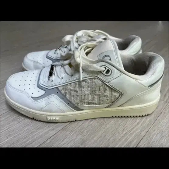 [BUNJANG] Dior B27 Oblique Low-Top Sneakers + Dior Shoe Pins / 디올 b27 남성 오블리크 로우탭 스니커즈 + dior 슈즈핀 악세사리