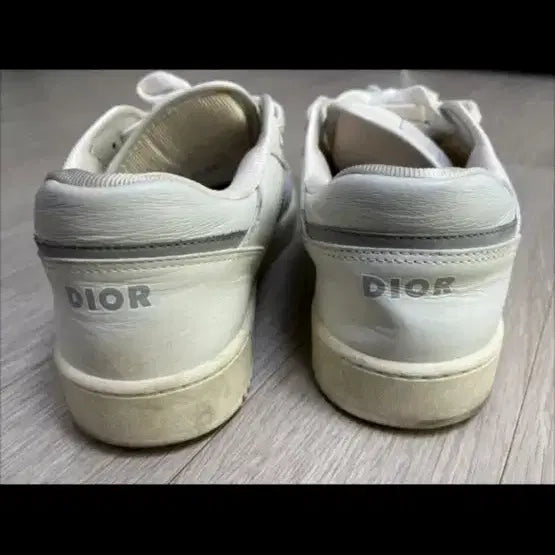 [BUNJANG] Dior B27 Oblique Low-Top Sneakers + Dior Shoe Pins / 디올 b27 남성 오블리크 로우탭 스니커즈 + dior 슈즈핀 악세사리