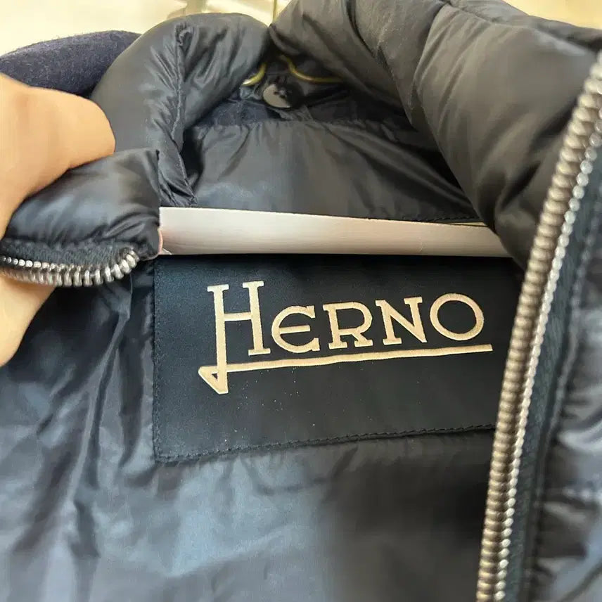 [BUNJANG] Herno Men's Quilted Padded Jacket / Herno 남성 퀼팅 패딩 자켓