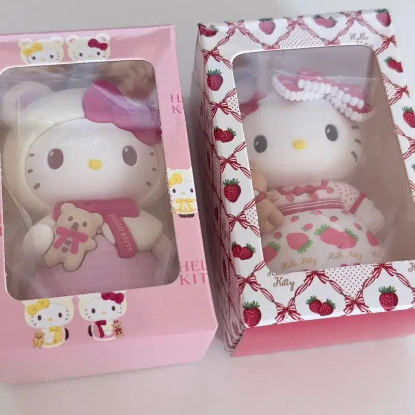 [BUNJANG] Sanrio Hello Kitty Birthday Series Figure Bundle Set / 산리오 헬로키티 생일 시리즈 피규어 일괄