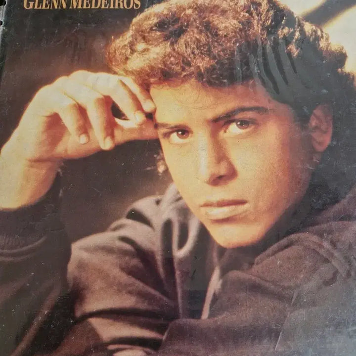 [BUNJANG] Glen Medeiros LP Vinyl Record / 글렌 메데로이스 LP