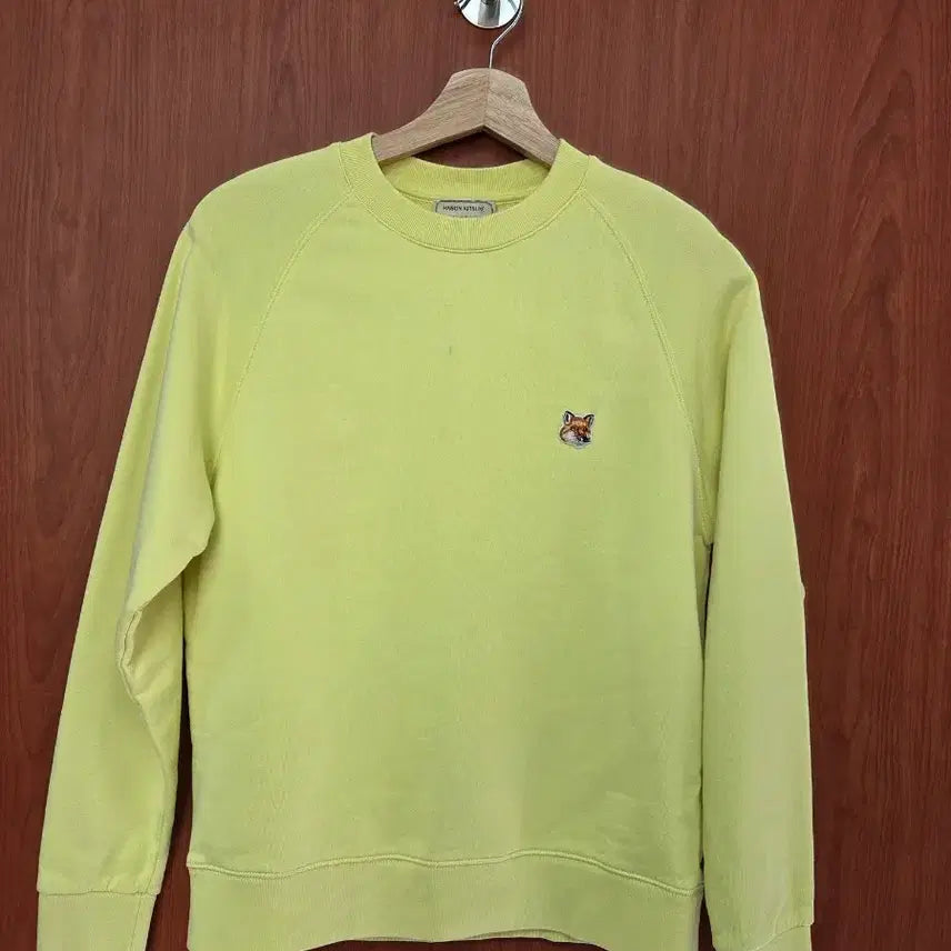 [BUNJANG] Maison Kitsune Women's Sweatshirt / 메종키츠네 여성맨투맨