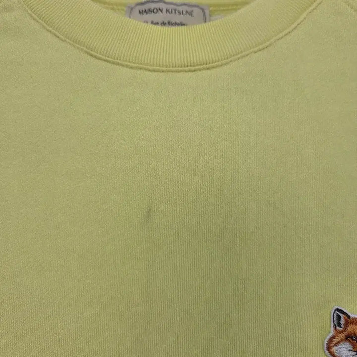 [BUNJANG] Maison Kitsune Women's Sweatshirt / 메종키츠네 여성맨투맨