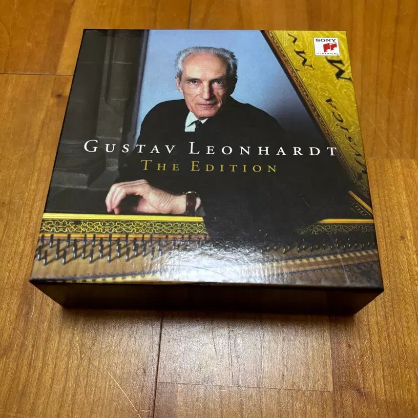 [BUNJANG] Gustav Leonhardt 80th Birthday Commemorative Limited Box Set / 레온하르트(Gustav Leonhardt) - 80세 생일 기념 한정 박