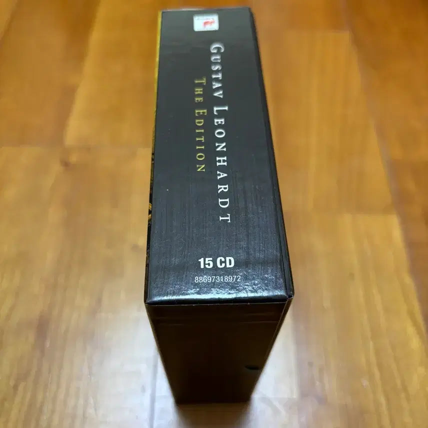 [BUNJANG] Gustav Leonhardt 80th Birthday Commemorative Limited Box Set / 레온하르트(Gustav Leonhardt) - 80세 생일 기념 한정 박