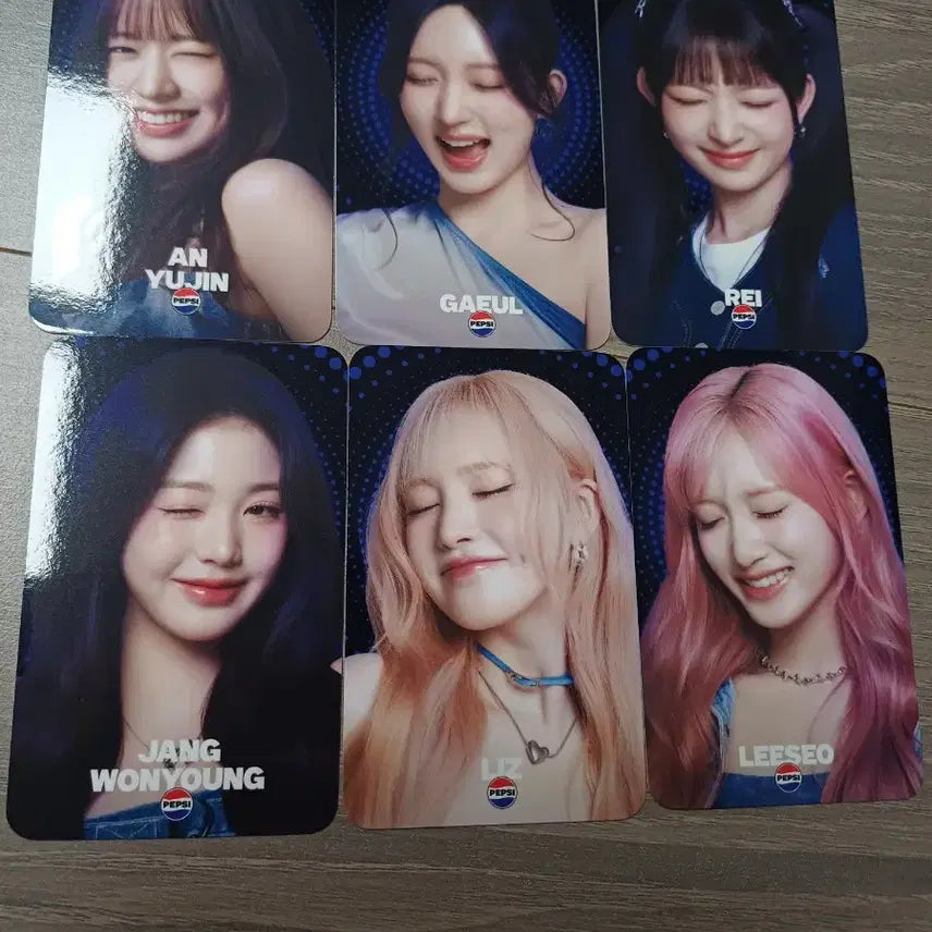 [BUNJANG] IVE Pepsi Photocard Bundle Set / 아이브 펩시 포토카드 A세트+B세트