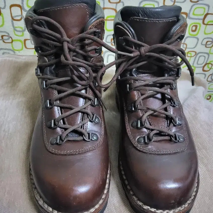 [BUNJANG] ALICO Summit Handmade Hiking Boots 265 / 이태리 알리코 써미트 수제등산화 265