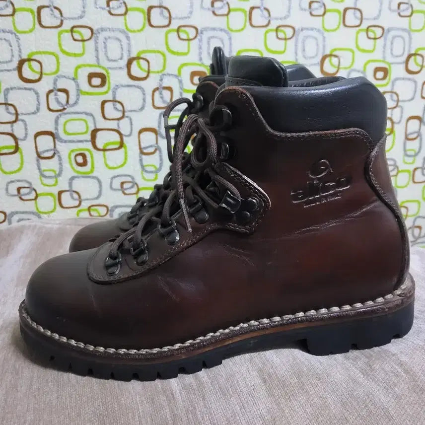[BUNJANG] ALICO Summit Handmade Hiking Boots 265 / 이태리 알리코 써미트 수제등산화 265