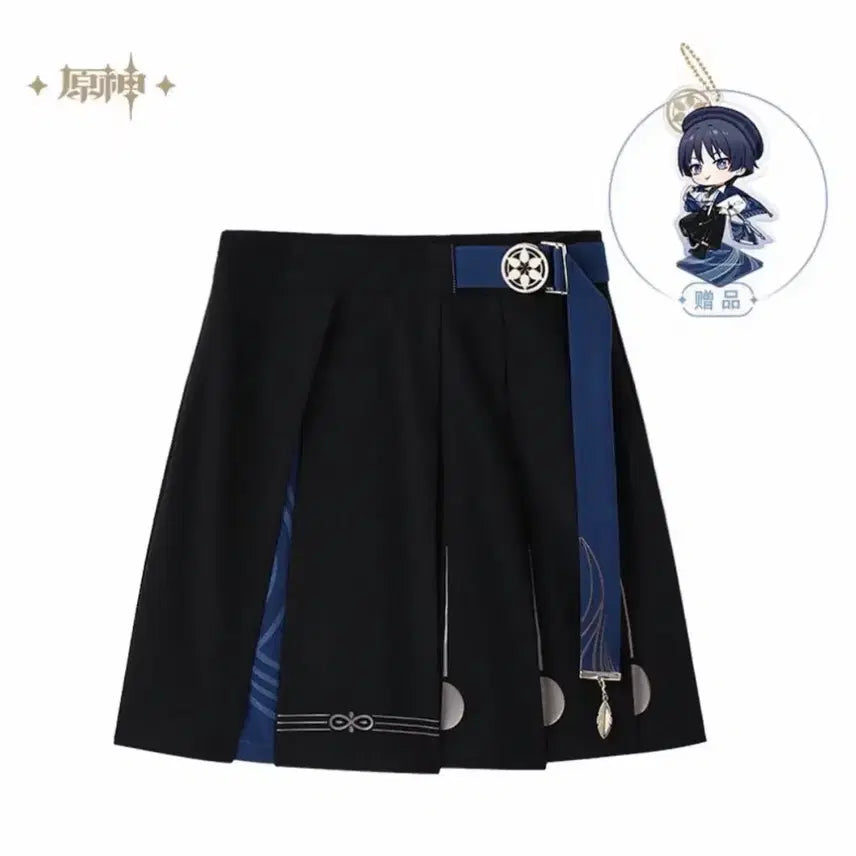 [BUNJANG] Genshin Impact Wanderer Cosplay Skirt (XS) / [급처] 원신 방랑자 사복 치마 공굿 xs 사이즈 공식굿즈 코스프레