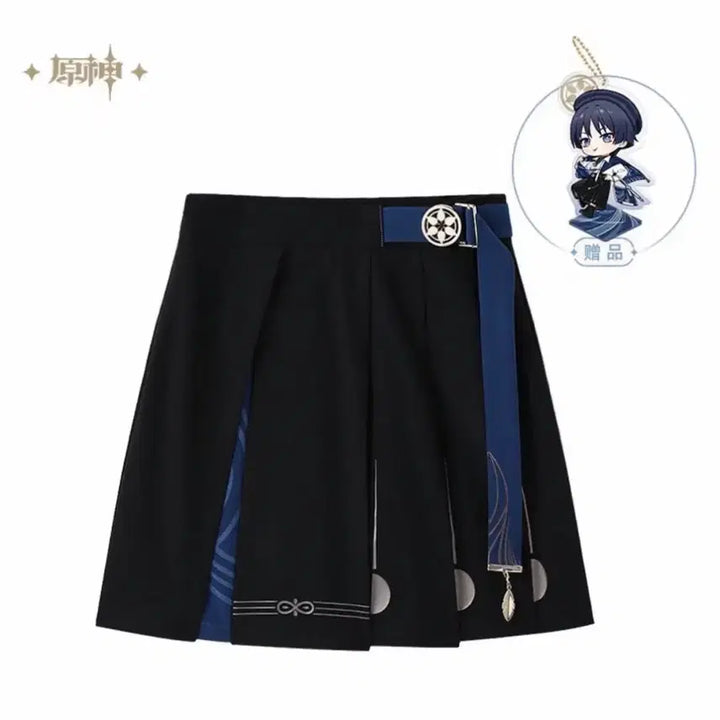 [BUNJANG] Genshin Impact Wanderer Cosplay Skirt (XS) / [급처] 원신 방랑자 사복 치마 공굿 xs 사이즈 공식굿즈 코스프레