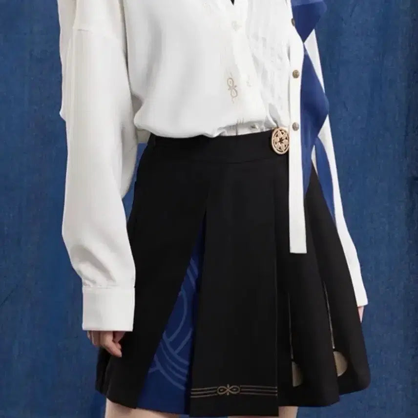 [BUNJANG] Genshin Impact Wanderer Cosplay Skirt (XS) / [급처] 원신 방랑자 사복 치마 공굿 xs 사이즈 공식굿즈 코스프레