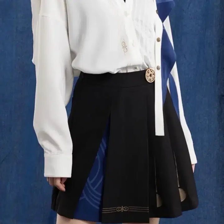 [BUNJANG] Genshin Impact Wanderer Cosplay Skirt (XS) / [급처] 원신 방랑자 사복 치마 공굿 xs 사이즈 공식굿즈 코스프레