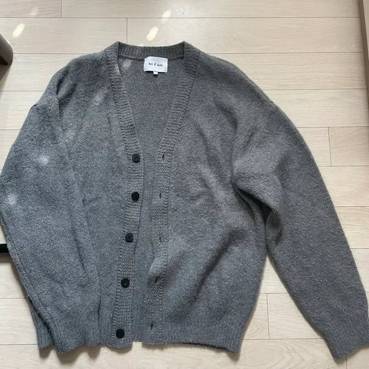 [BUNJANG] Art if Acts Cardigan / 아트이프액츠 가디건