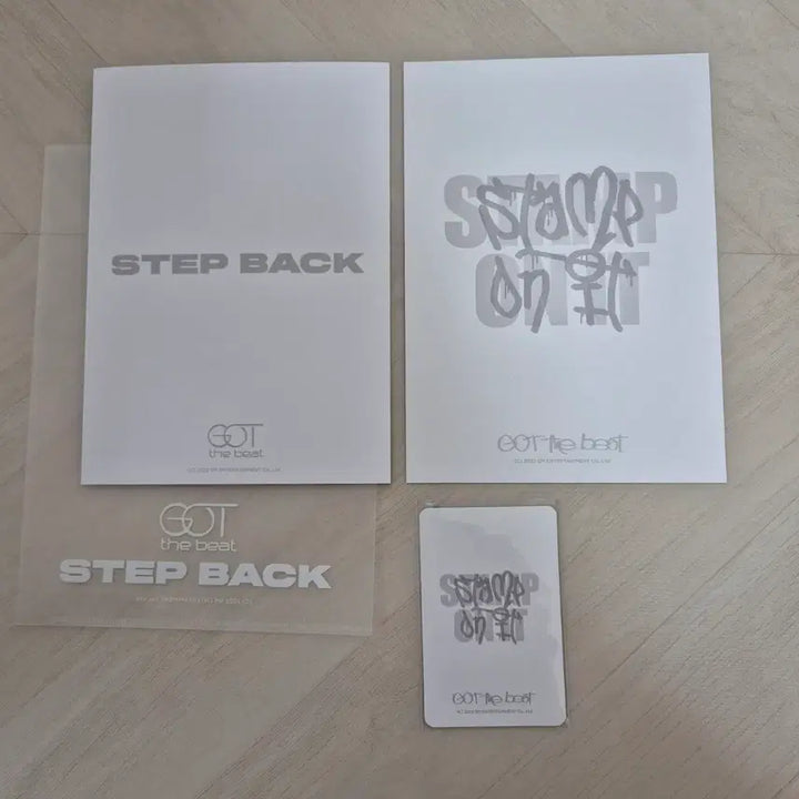 [BUNJANG] GOT the beat Taeyeon Photocard + Hologram Postcard / 갓더비트 태연 포토 엽서 + 홀로그램 포토카드