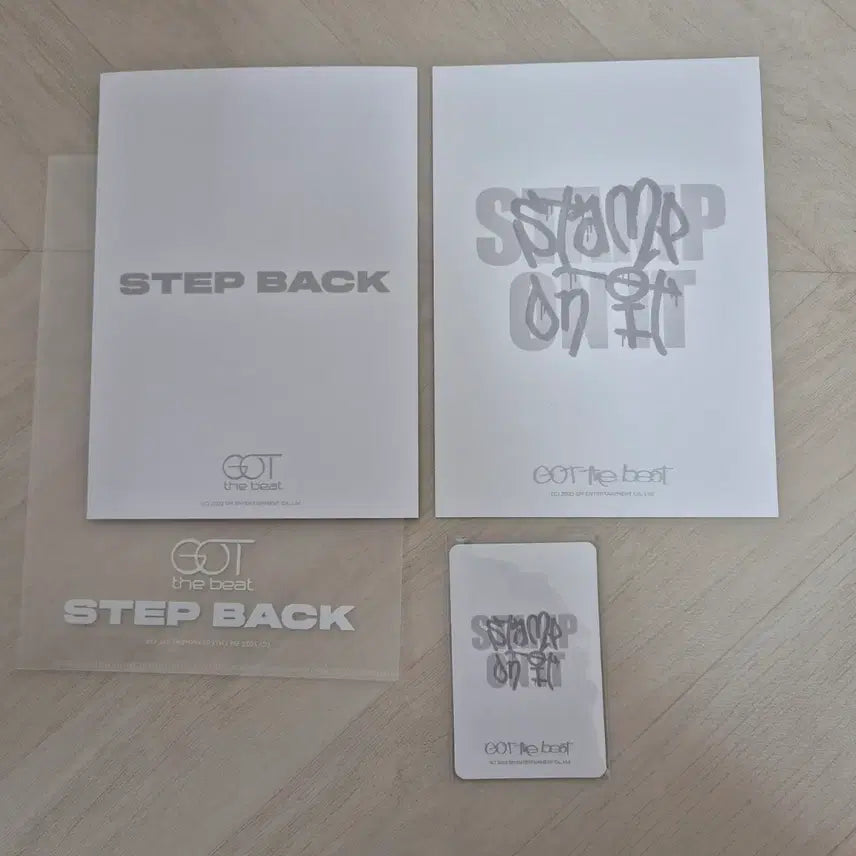 [BUNJANG] GOT the beat Taeyeon Photocard + Hologram Postcard / 갓더비트 태연 포토 엽서 + 홀로그램 포토카드