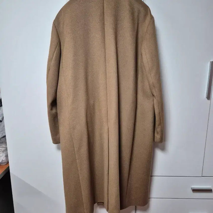 [SOLD OUT] 인사일런스 캐시미어 더블 코트 L사이즈