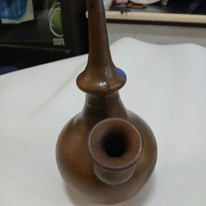 [BUNJANG] Antique Celadon Porcelain Water Bottle / 정병