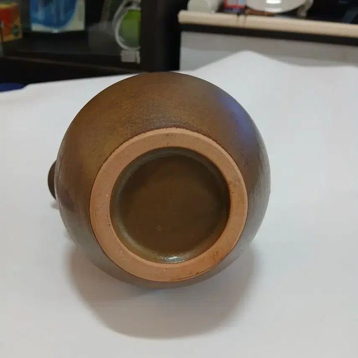 [BUNJANG] Antique Celadon Porcelain Water Bottle / 정병