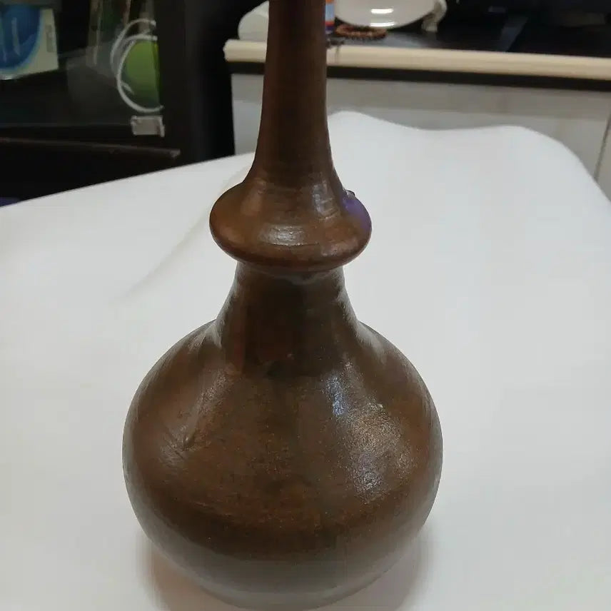 [BUNJANG] Antique Celadon Porcelain Water Bottle / 정병