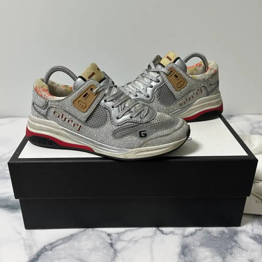 [BUNJANG] Gucci Ultraface Sneakers / [37.5] 구찌 여성 울트라페이스 스니커즈