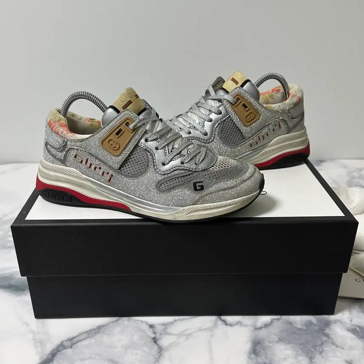 [BUNJANG] Gucci Ultraface Sneakers / [37.5] 구찌 여성 울트라페이스 스니커즈