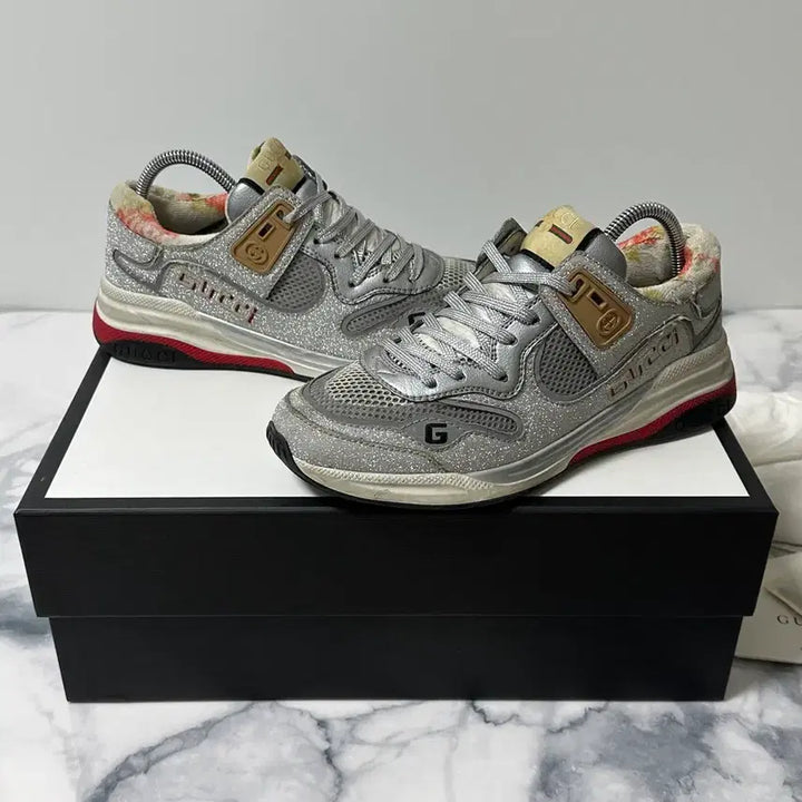 [BUNJANG] Gucci Ultraface Sneakers / [37.5] 구찌 여성 울트라페이스 스니커즈