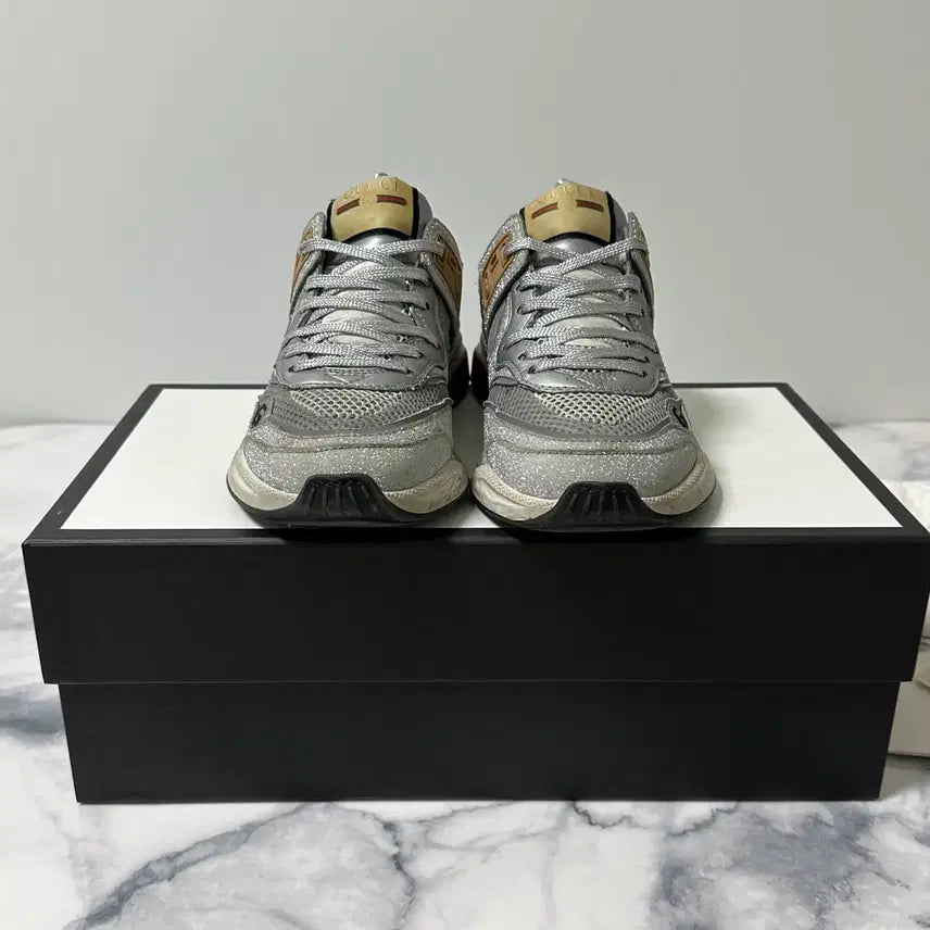 [BUNJANG] Gucci Ultraface Sneakers / [37.5] 구찌 여성 울트라페이스 스니커즈