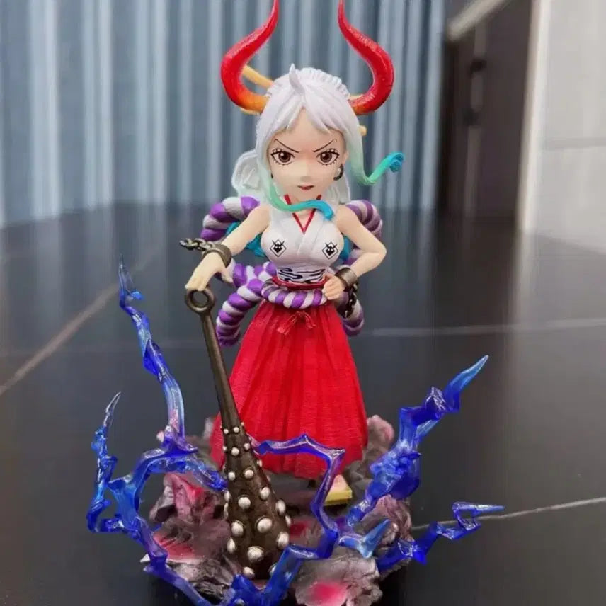 [BUNJANG] One Piece Yamato G5 Resin Figure / 원피스 G5 야마토 레진 피규어