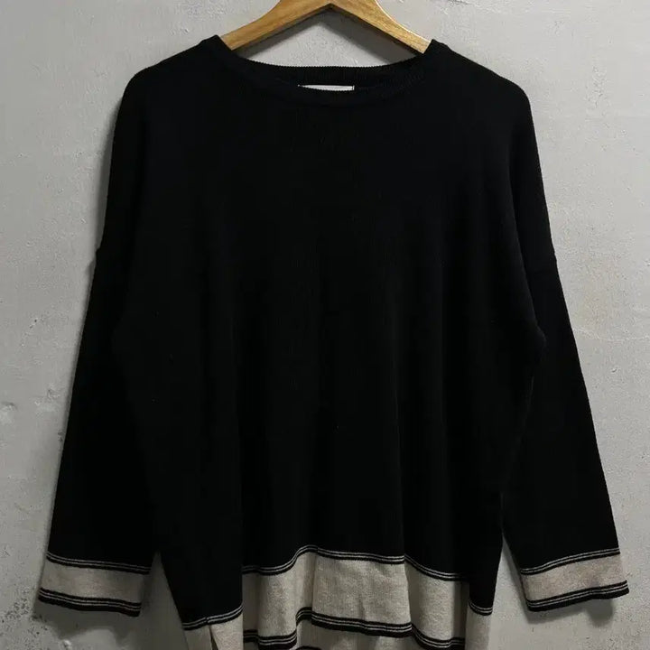 [BUNJANG] Mejae Viscose Spandex Loose Fit Knit / Free mejae 비스코스 스판 루즈핏 니트