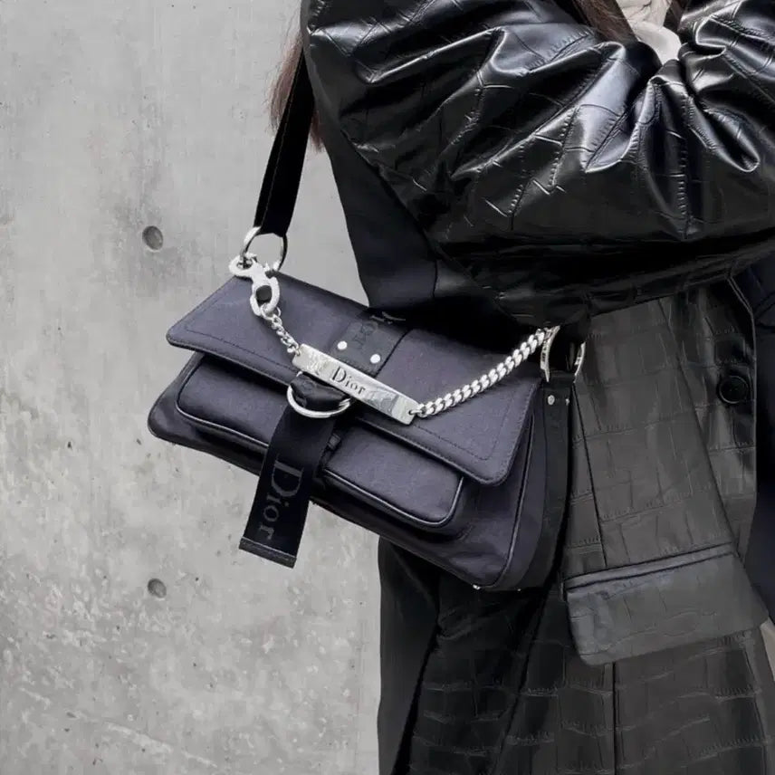 [BUNJANG] Dior Hardcore Shoulder Crossbody Bag / [A 정품] 디올 하드코어 숄더 크로스백