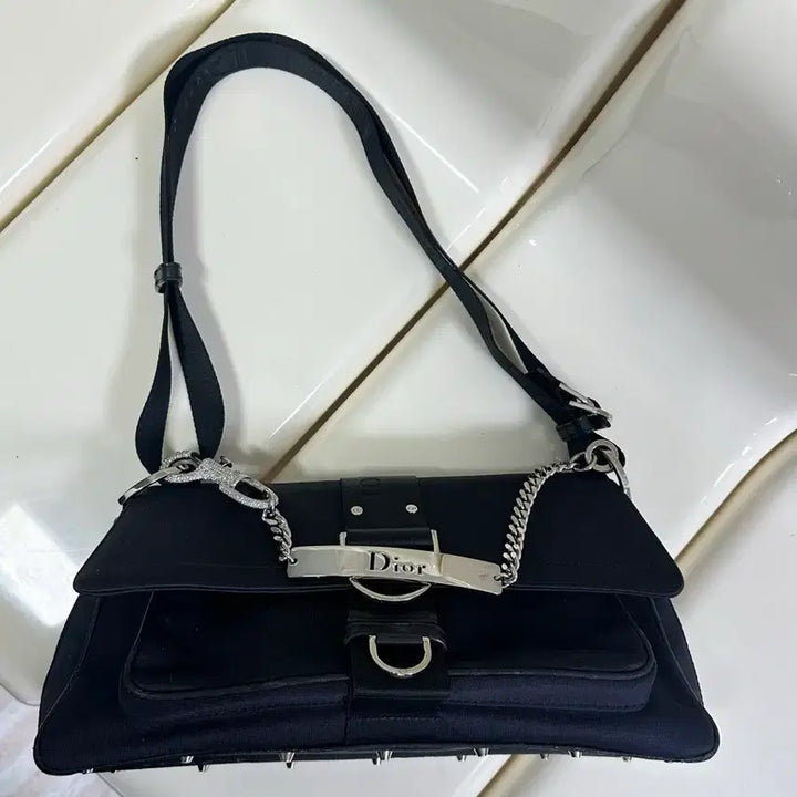 [BUNJANG] Dior Hardcore Shoulder Crossbody Bag / [A 정품] 디올 하드코어 숄더 크로스백