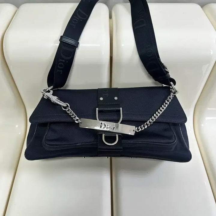 [BUNJANG] Dior Hardcore Shoulder Crossbody Bag / [A 정품] 디올 하드코어 숄더 크로스백