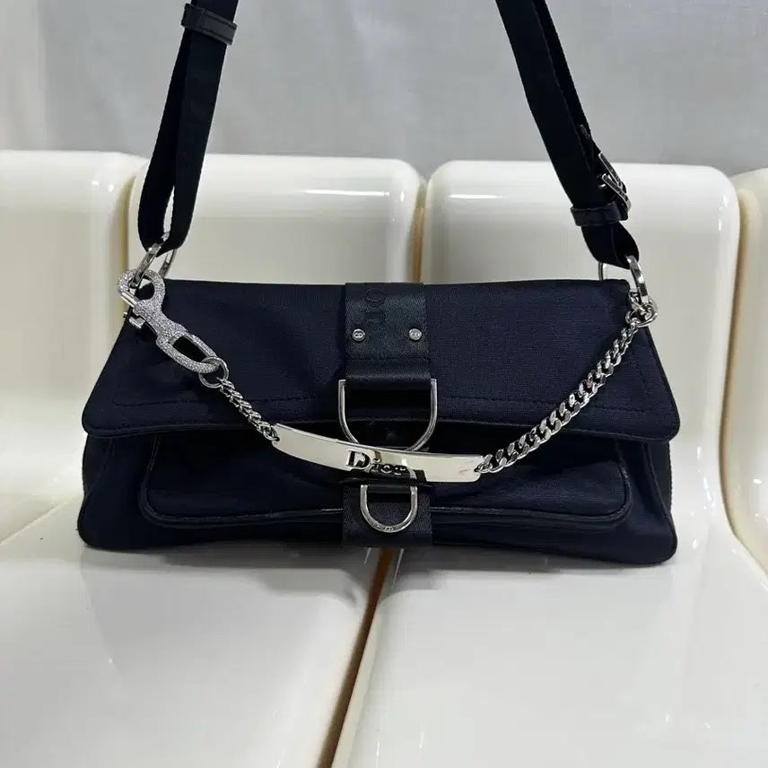 [BUNJANG] Dior Hardcore Shoulder Crossbody Bag / [A 정품] 디올 하드코어 숄더 크로스백