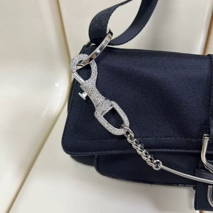 [BUNJANG] Dior Hardcore Shoulder Crossbody Bag / [A 정품] 디올 하드코어 숄더 크로스백