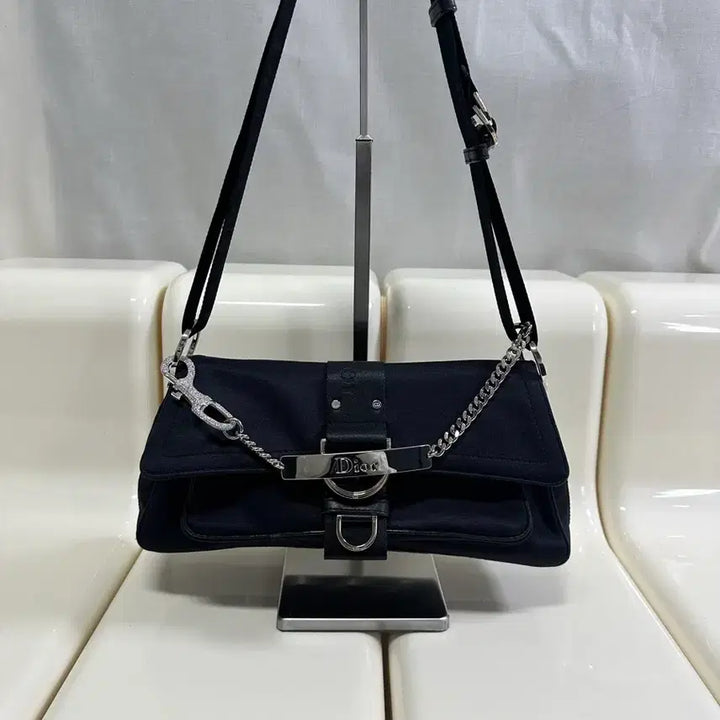 [BUNJANG] Dior Hardcore Shoulder Crossbody Bag / [A 정품] 디올 하드코어 숄더 크로스백