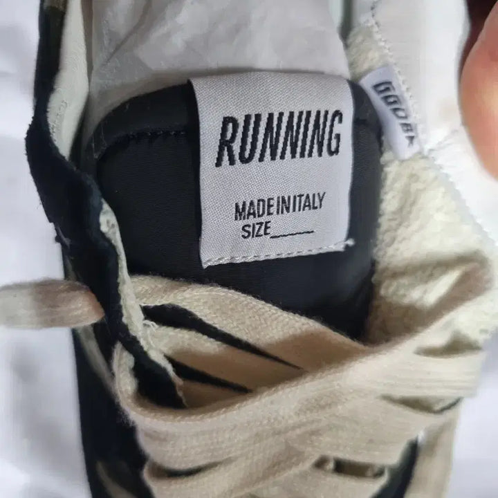 [SOLD OUT] 골든구스 러닝솔 카모 스니커즈 40