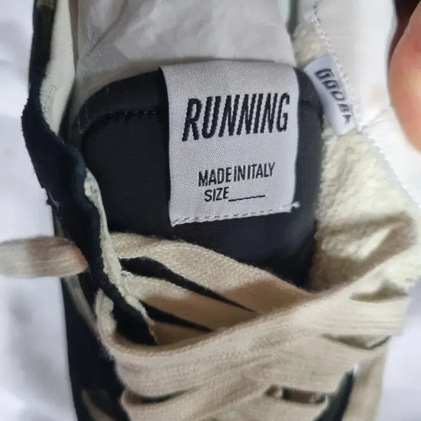 [SOLD OUT] 골든구스 러닝솔 카모 스니커즈 40