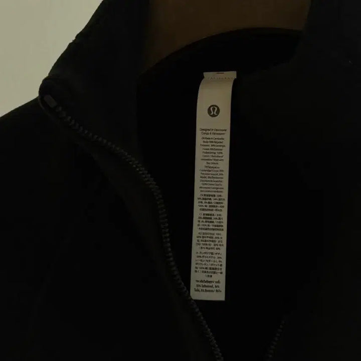 [BUNJANG] Lululemon Fleece Zip-Up / 룰루레몬 블랙 후리스 집업
