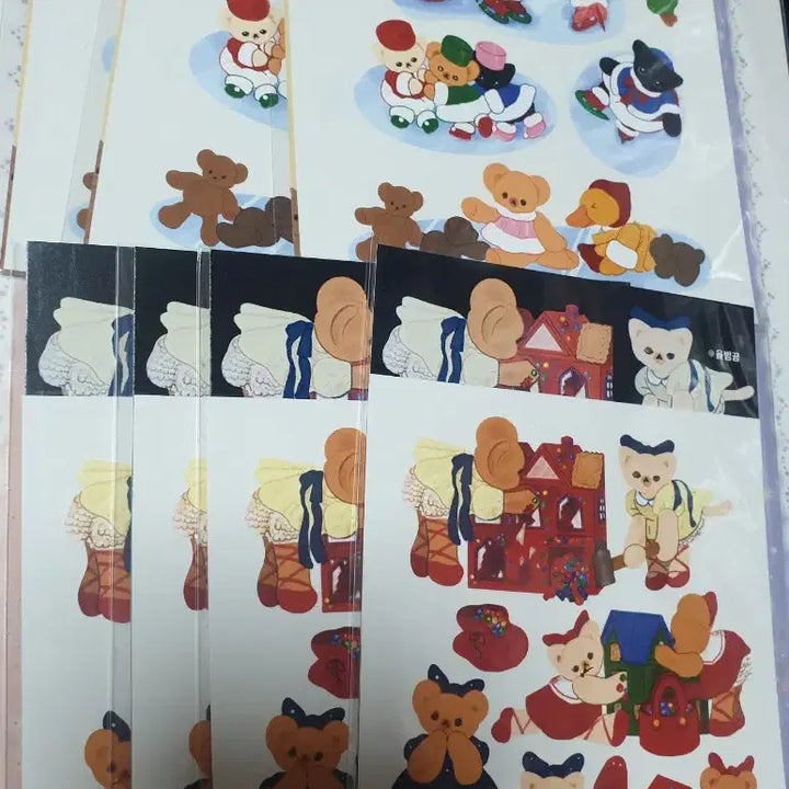 [BUNJANG] Yulbamgom Sticker / 율밤곰 스티커
